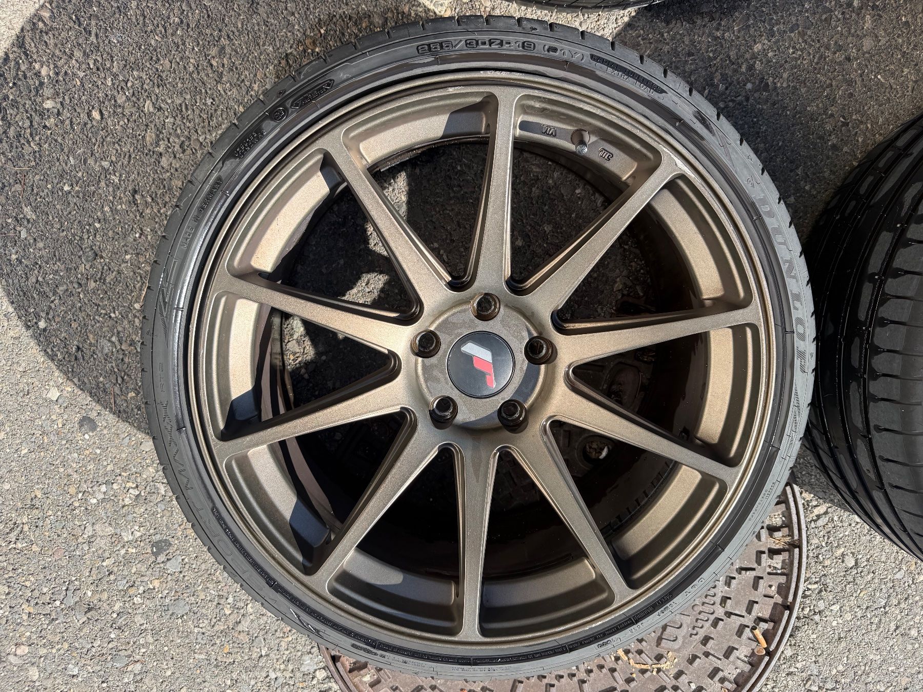 BMW Pneus & Kompletträder: Jantes 19" Japan Racing – Gebraucht aus Lonay von fre_p669 4