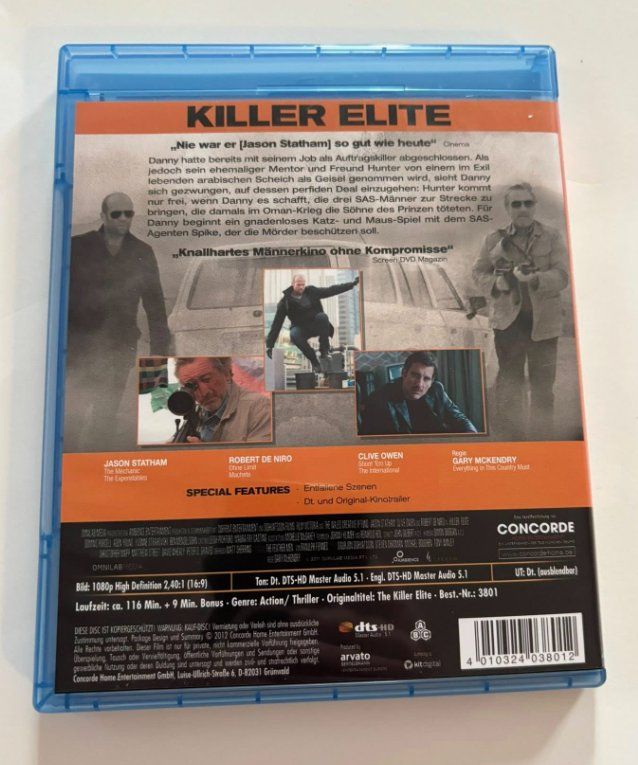 Tutti i DVDs: Killer Elite Blu-ray (2011) – Usato da lupfig venduto da maniacs666 2