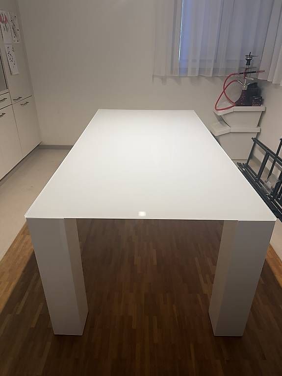 Tables: Glas Esstisch 200x100cm – D'occasion à Zürich par jes_ppg2 1