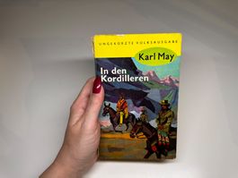 ROMAN: Karl May, In den Kordilleren