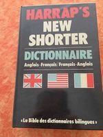 Dictionnaire Harrap's Anglais / Américain - Français