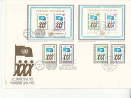 UNO 30 Jahre Jubiläum 1975