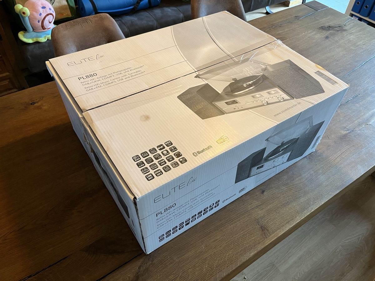 Plattenspieler: Hifi Anlage mit Plattenspieler  – Gebraucht aus Flumenthal von huschful02
