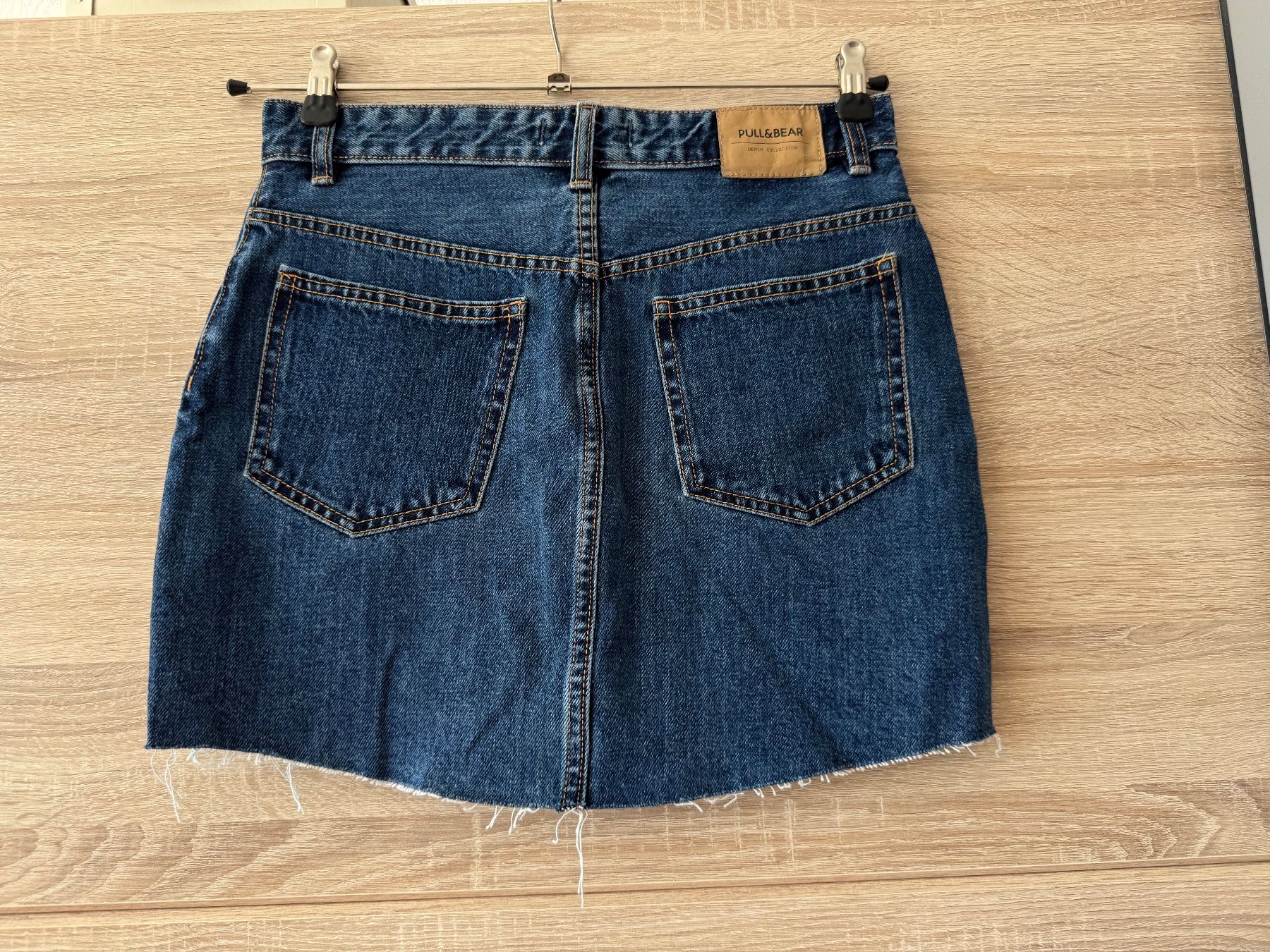 Pull&Bear Gonne: Jupe en jeans denim – Nuovo (secondo la descrizione) da Montreux venduto da Izapechee 2