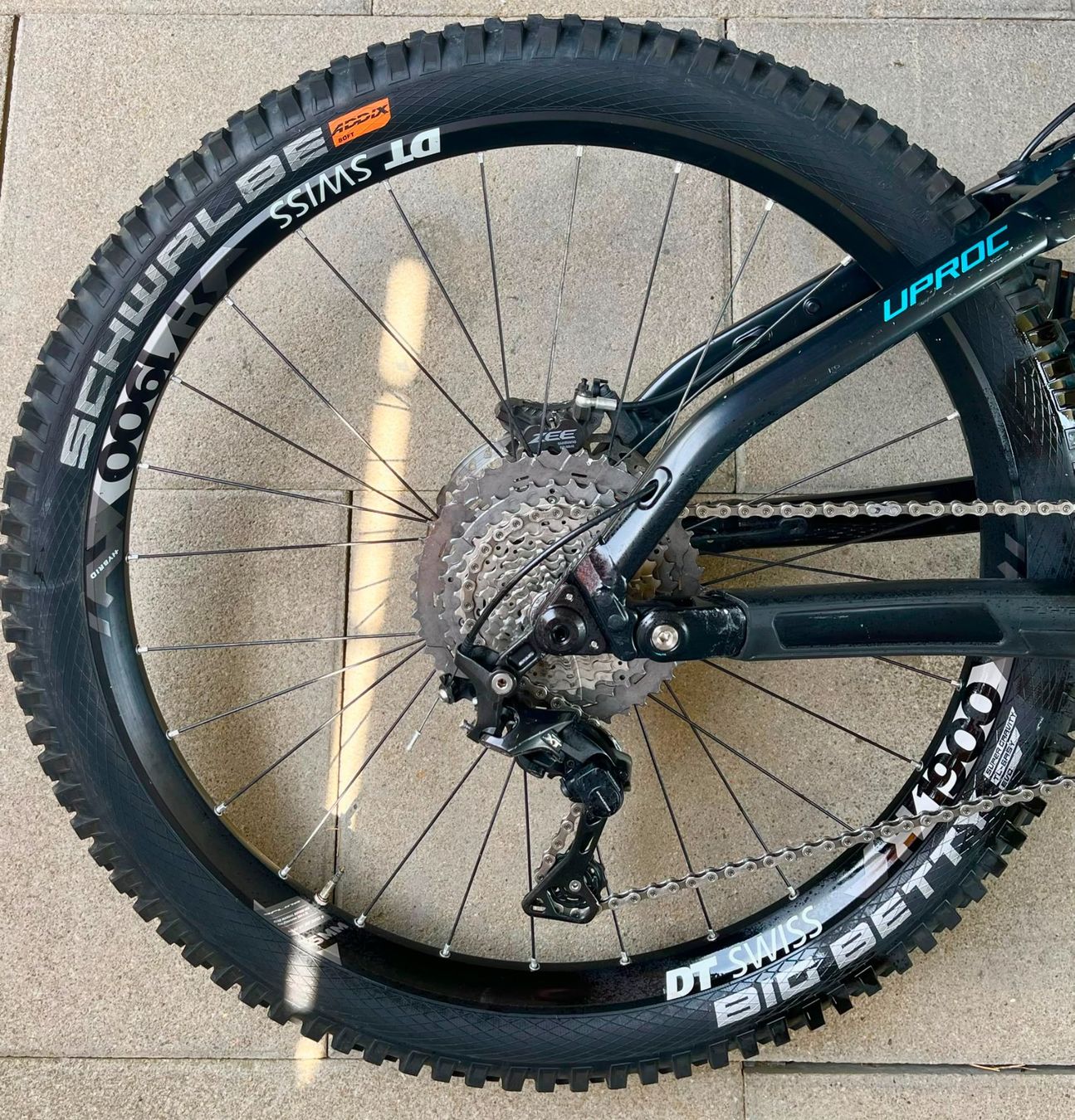 Flyer Biciclette: E-MTB Fully - Flyer Uproc 7 6.30 Fs – Usato da Löhningen venduto da Global4you 4