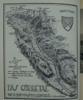 TOP ! Die Gürbe und ihr Tal (Kt. Bern) 1958