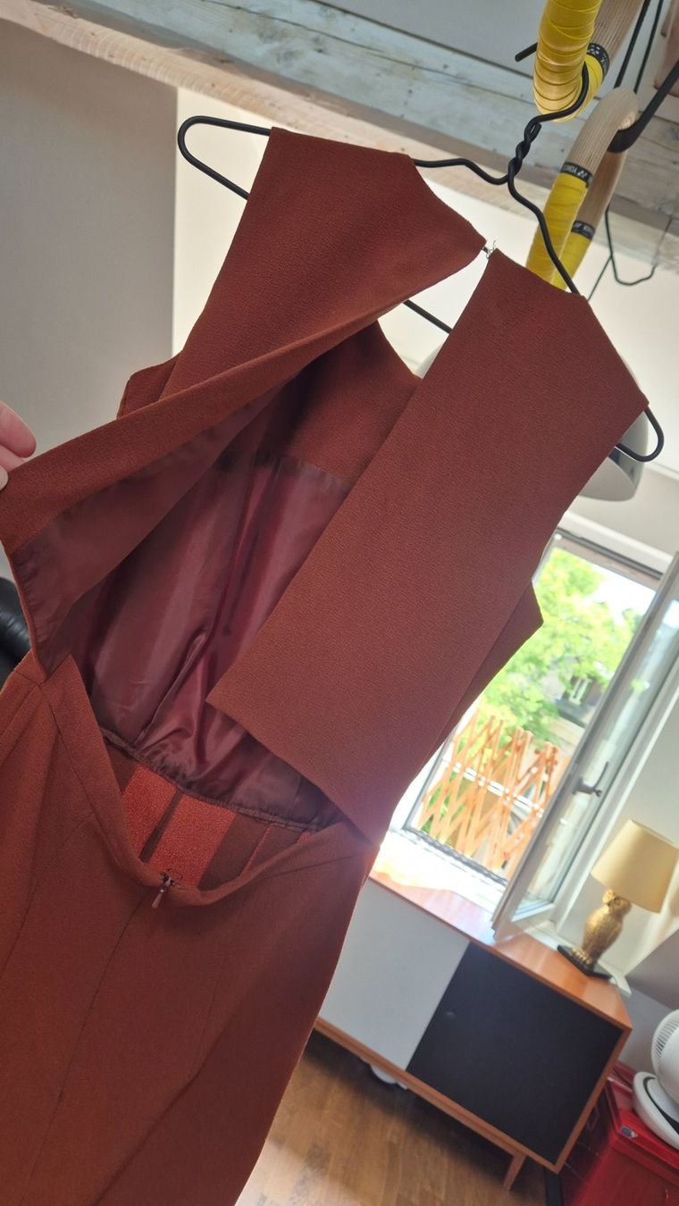 Asos Tute: Asos rust open back jumpsuit – Usato da Zürich venduto da monadiederich 3