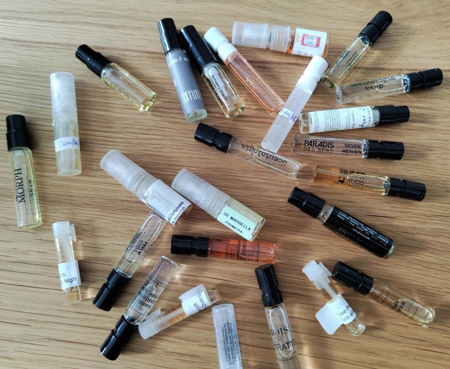 23 NICHE SAMPLES (New Releases, Hard to find or hidden) (Gebraucht) in ...