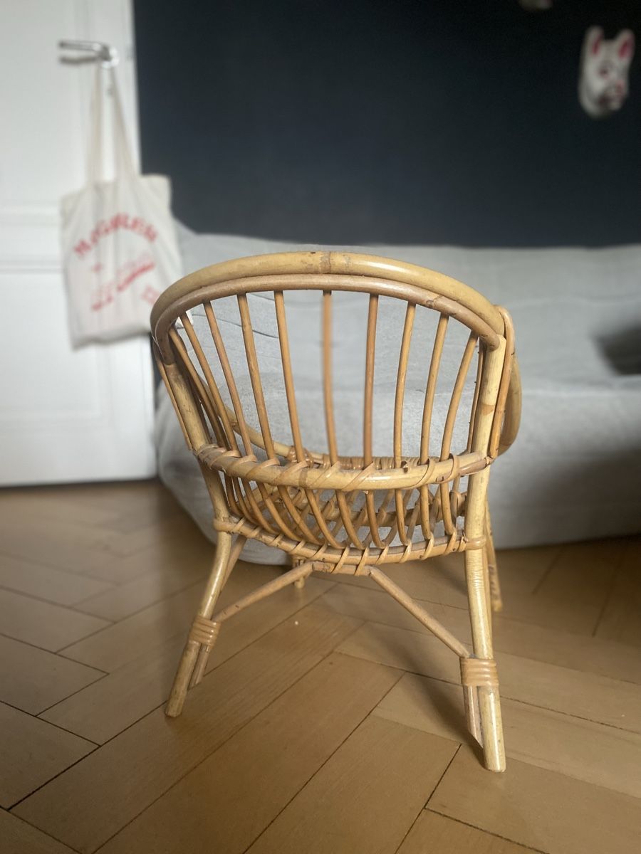 Stühle: Chaise rotin enfant – Gebraucht aus Geneve von nan_nd69 2