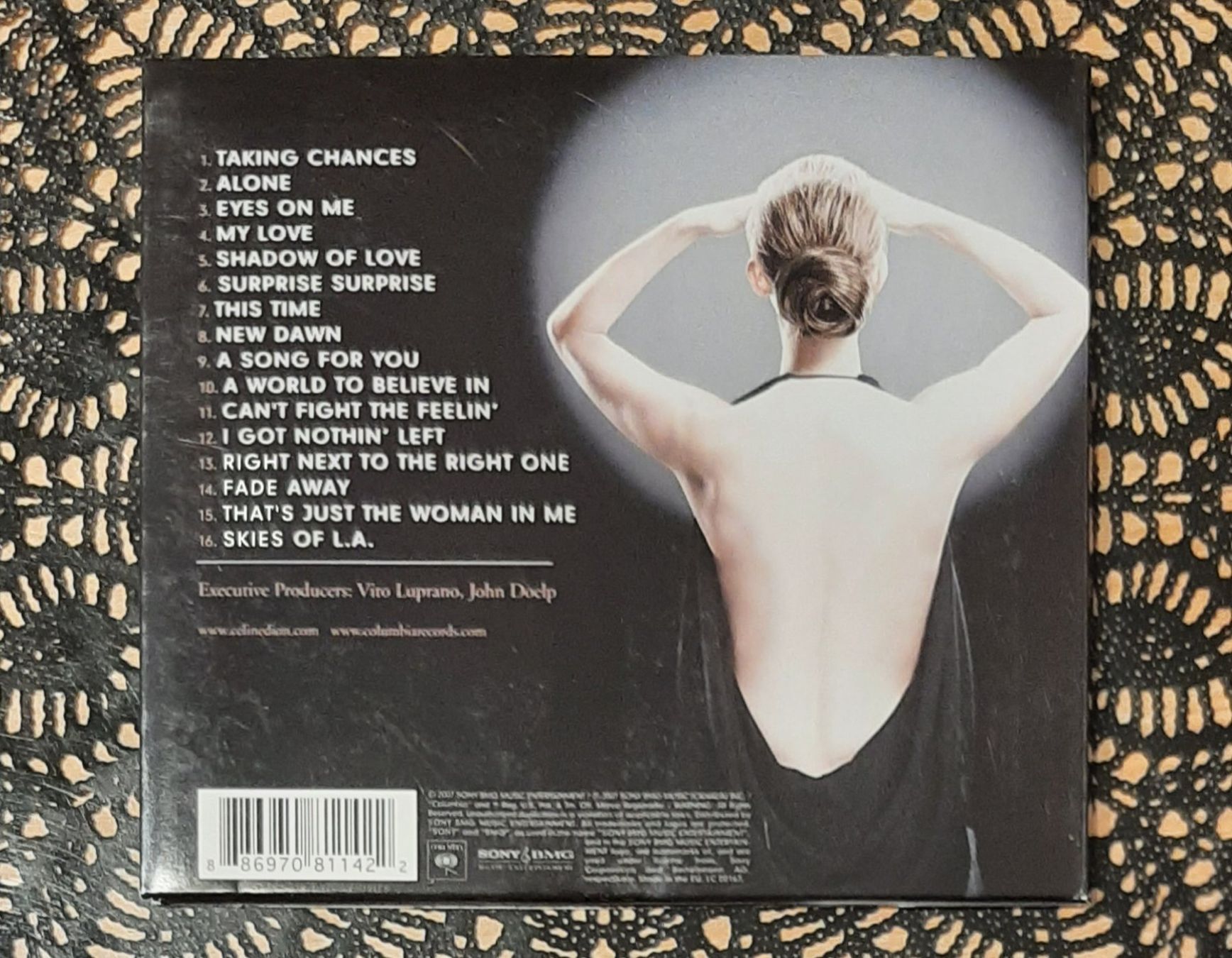 CD: Céline Dion - Taking Chances, CAN Pop CD Album 2007 – Usato da Schönenberg TG venduto da breiti12 1