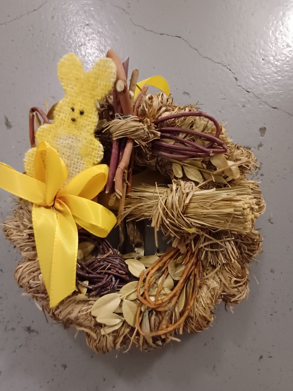 Tutte le decorazioni: Türkranz Osterhase – Usato da Windlach venduto da lanuj