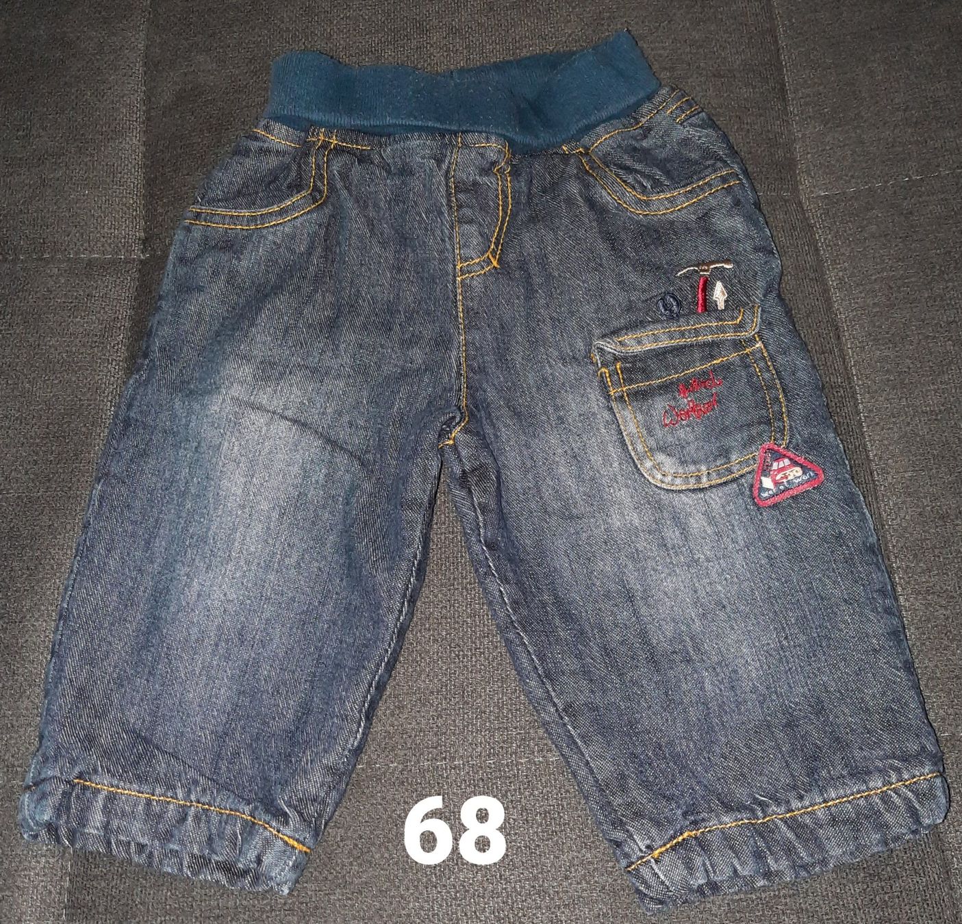Pantaloni: 8x Hose in Grösse 68 – Usato da Reiden venduto da armand8 4