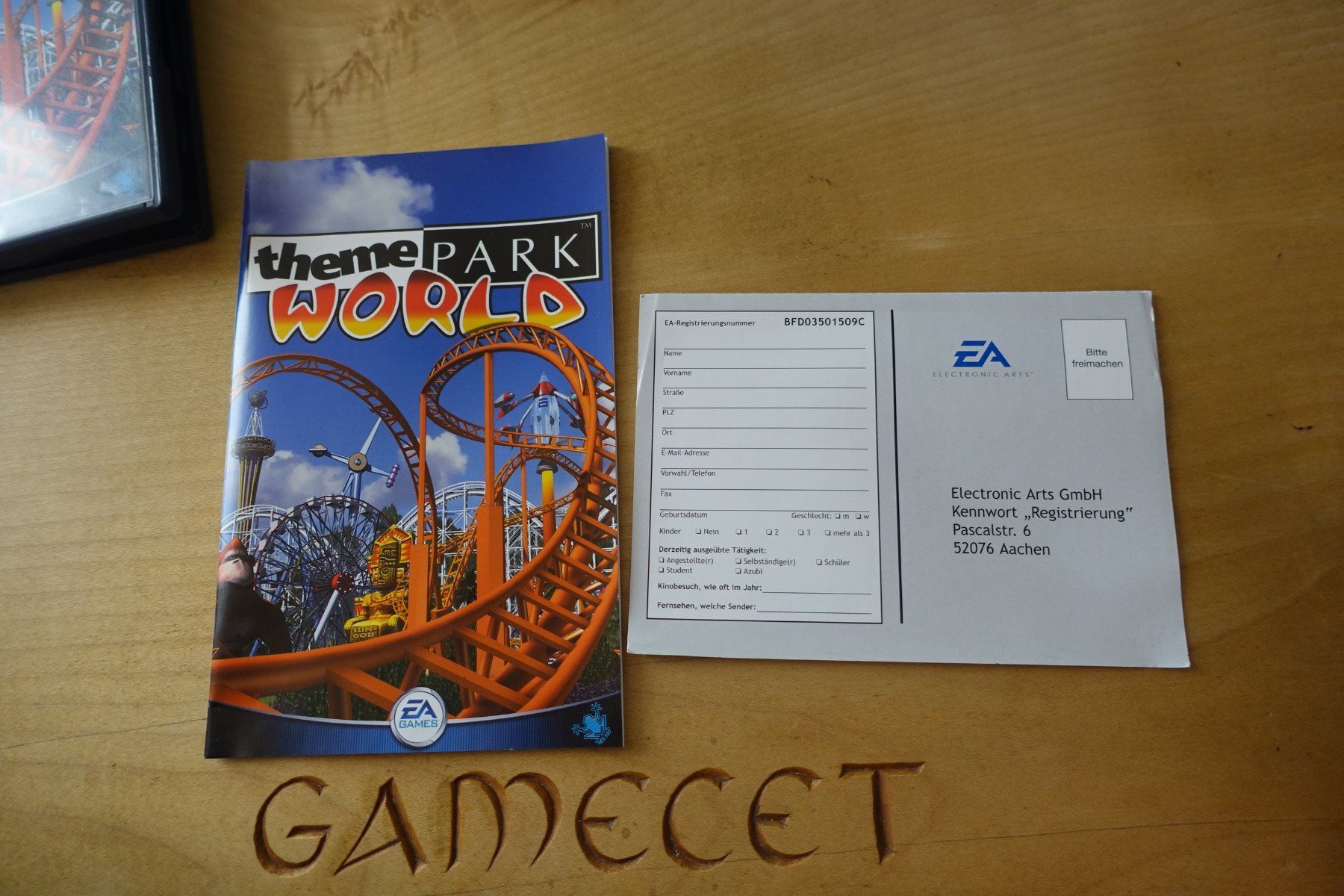 Sony Jeux: Theme Park World – D'occasion à Steinach par Gamecet 4