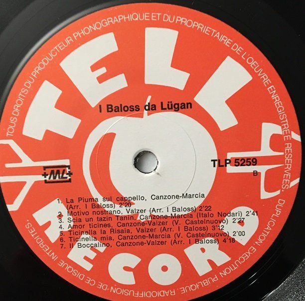 Schallplatten: I Baloss da Lügan (LP) – Gebraucht aus Grüningen von azulmarron 3