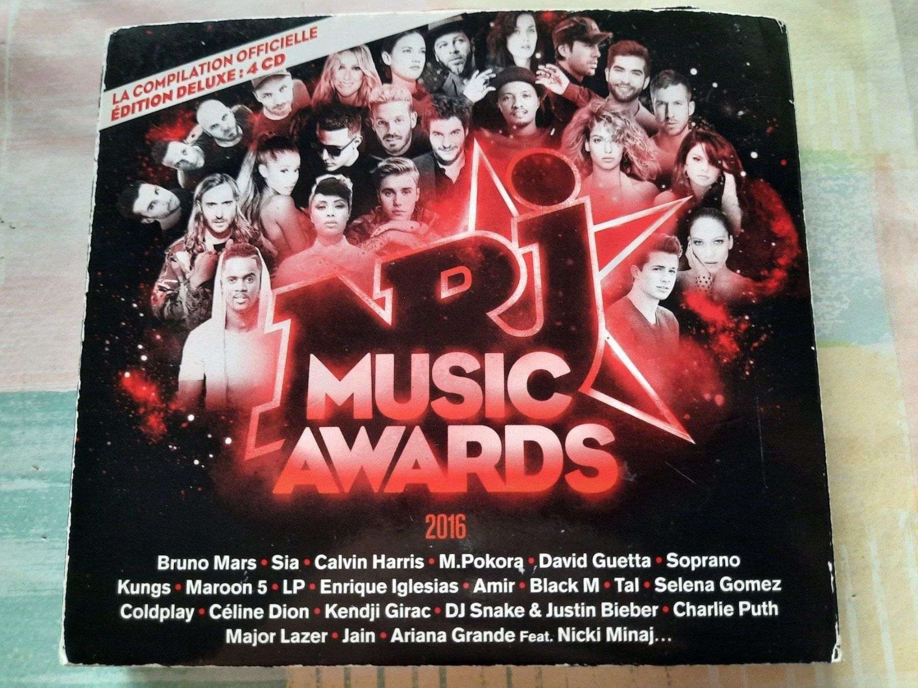 CDs: Cd NRJ Music Awards 2016 - 4 Cds – Gebraucht aus Pully von bro_n52j
