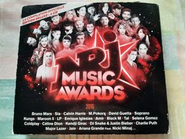 Cd NRJ Music Awards 2016 - 4 Cds