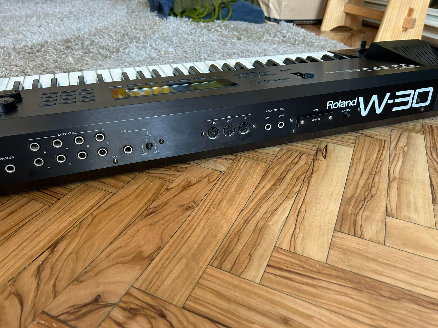 Roland Strumenti musicali: Tastiera Roland W-30 – Usato da Pregassona venduto da rob_7h5r 1