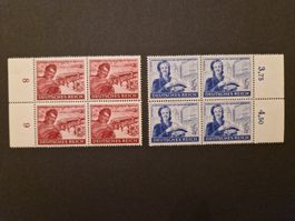 Deutsches Reich Viererblock Briefmarken postfrisch