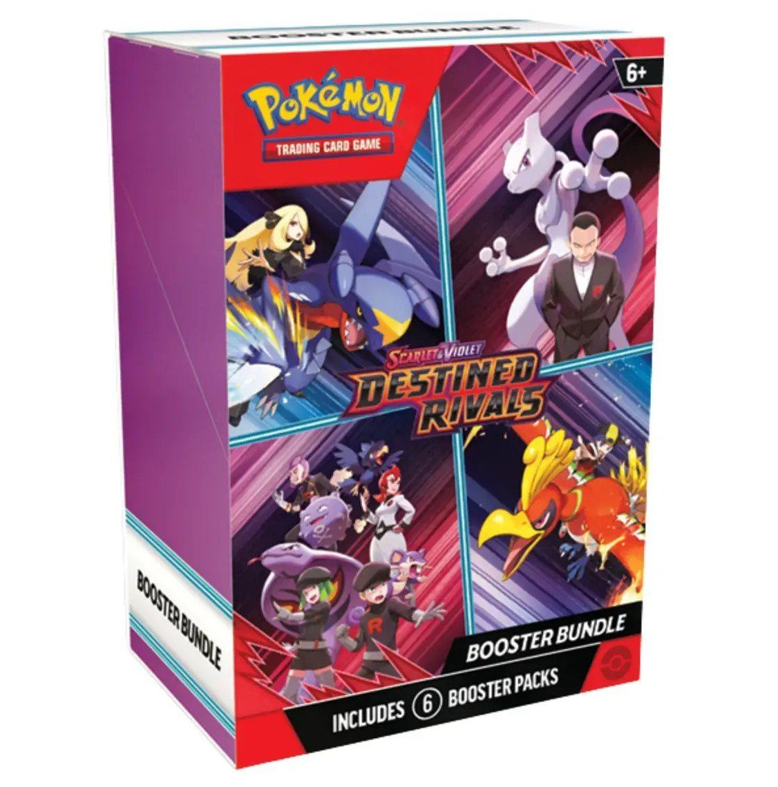 Pokémon Sammelbilder & Trading cards: Pokémon Destined Rivals Booster Bundle EN – Neu und originalverpackt aus Adligenswil von Suter-Hobbyhaus