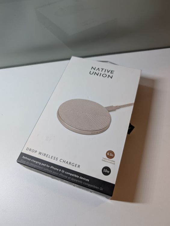 Native Union Drop Wireless Charger 10W (Neu (gemäss Beschreibung)) in ...