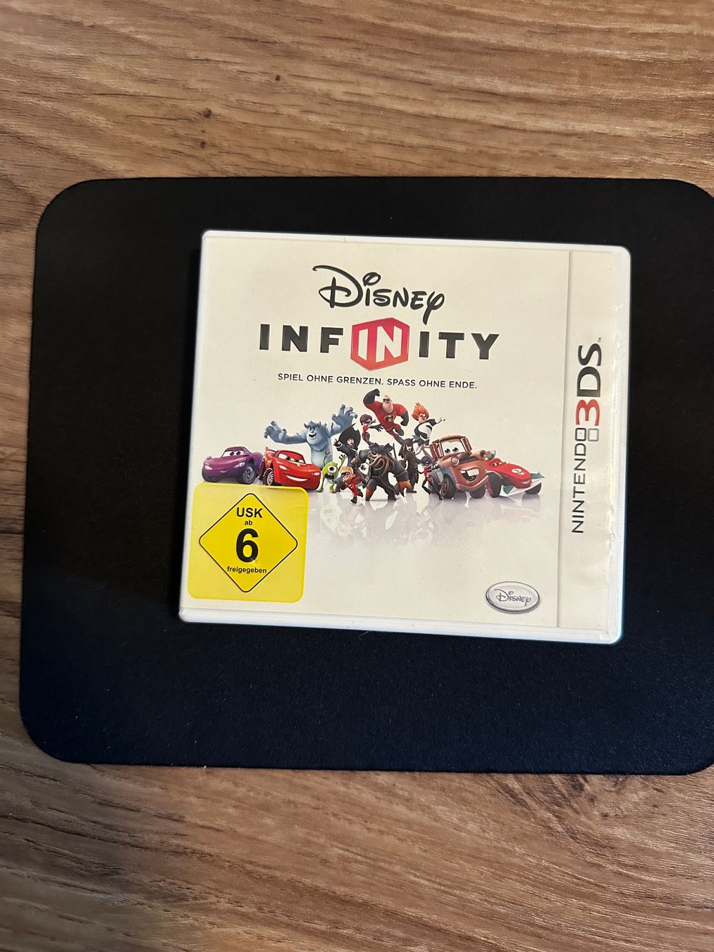 Jeux: Disney Infinity - Nintendo 3DS Spiel – D'occasion à Sulz AG par DealWerk