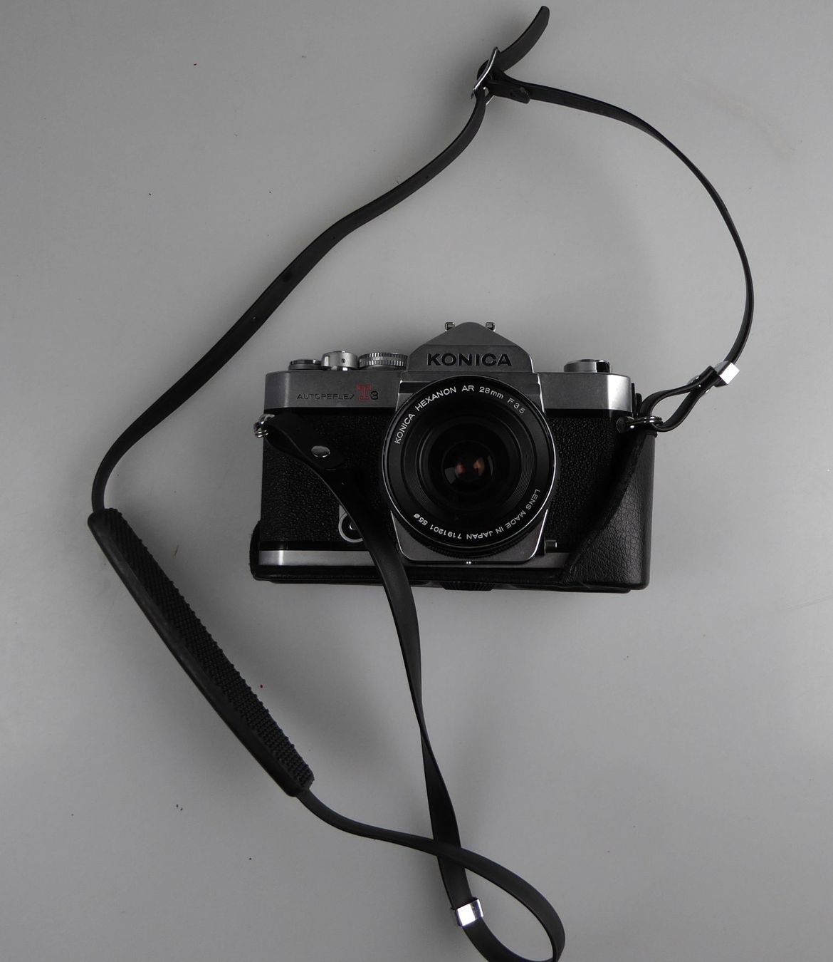 Konica Appareil photo: Konika Autoreflex T3 – D'occasion à Volketswil par brockipfannenstil 2