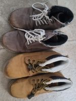 2 Paar Herbst/Winterschuhe f.Jungs gr.33