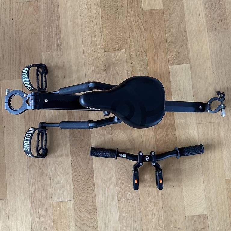 Pezzi di ricambio: Kinder Fahrradsitz SHOTGUN PRO 2.1 COMBO – Usato da Zürich venduto da Zupin1 2
