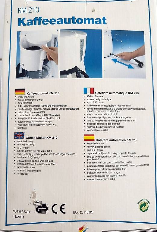 Macchine per caffè & Macchine per espresso: Kaffeemaschine / Kaffeeautomat – Usato da Rupperswil venduto da Pingele 3