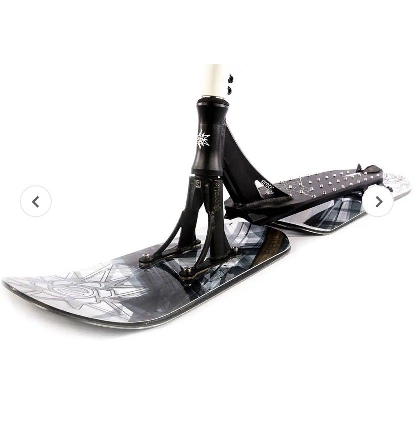 Sci: Trottinette Freestyle, pour la neige  – Nuovo (secondo la descrizione) da Cressier NE venduto da Cyril1401 1