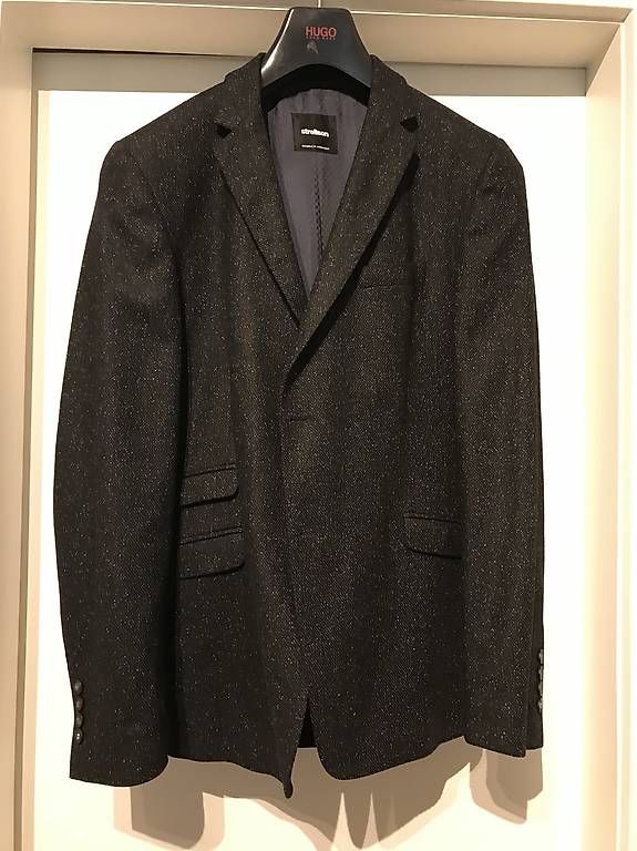 Strellson Giacche: Veste STRELLSON noir 48 – Usato da Muri b. Bern venduto da Saldayann