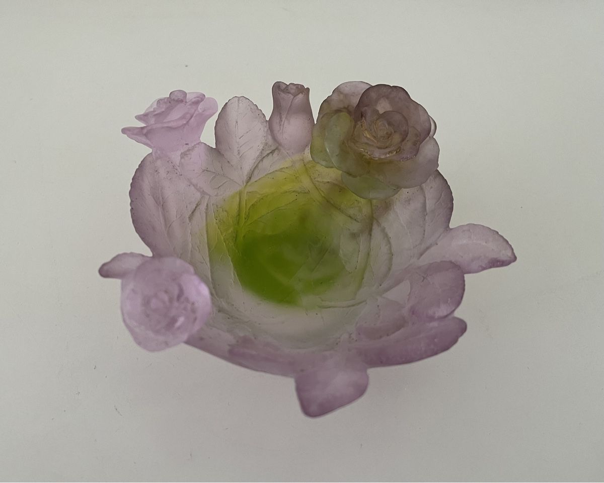 Schalen: altes Original Daum Kristall - Glas - Schälchen – Gebraucht aus Wetzikon ZH von seli03