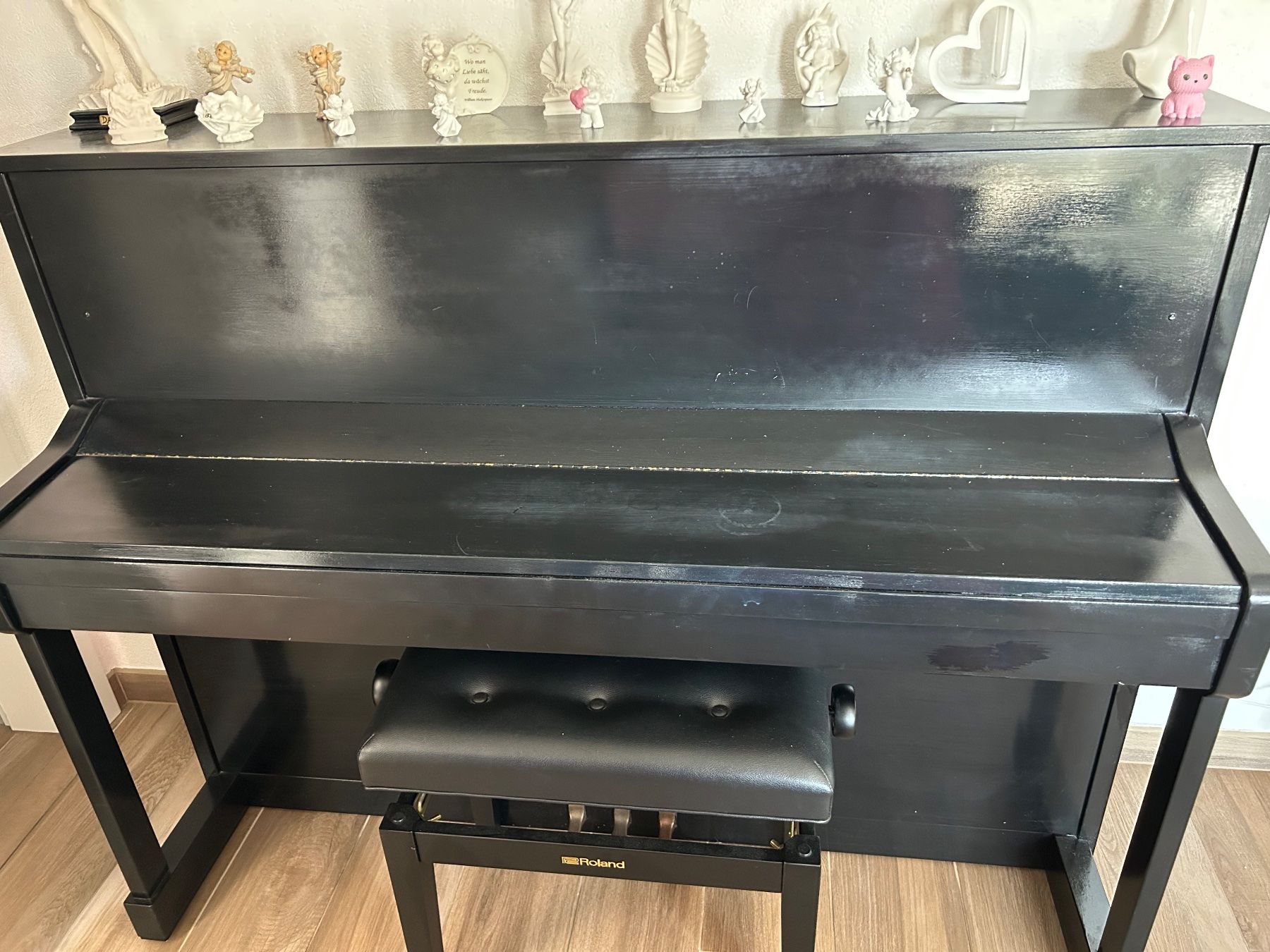 Strumenti musicali: Piano droit Schimmel – Usato da Ballens venduto da Minimix 1