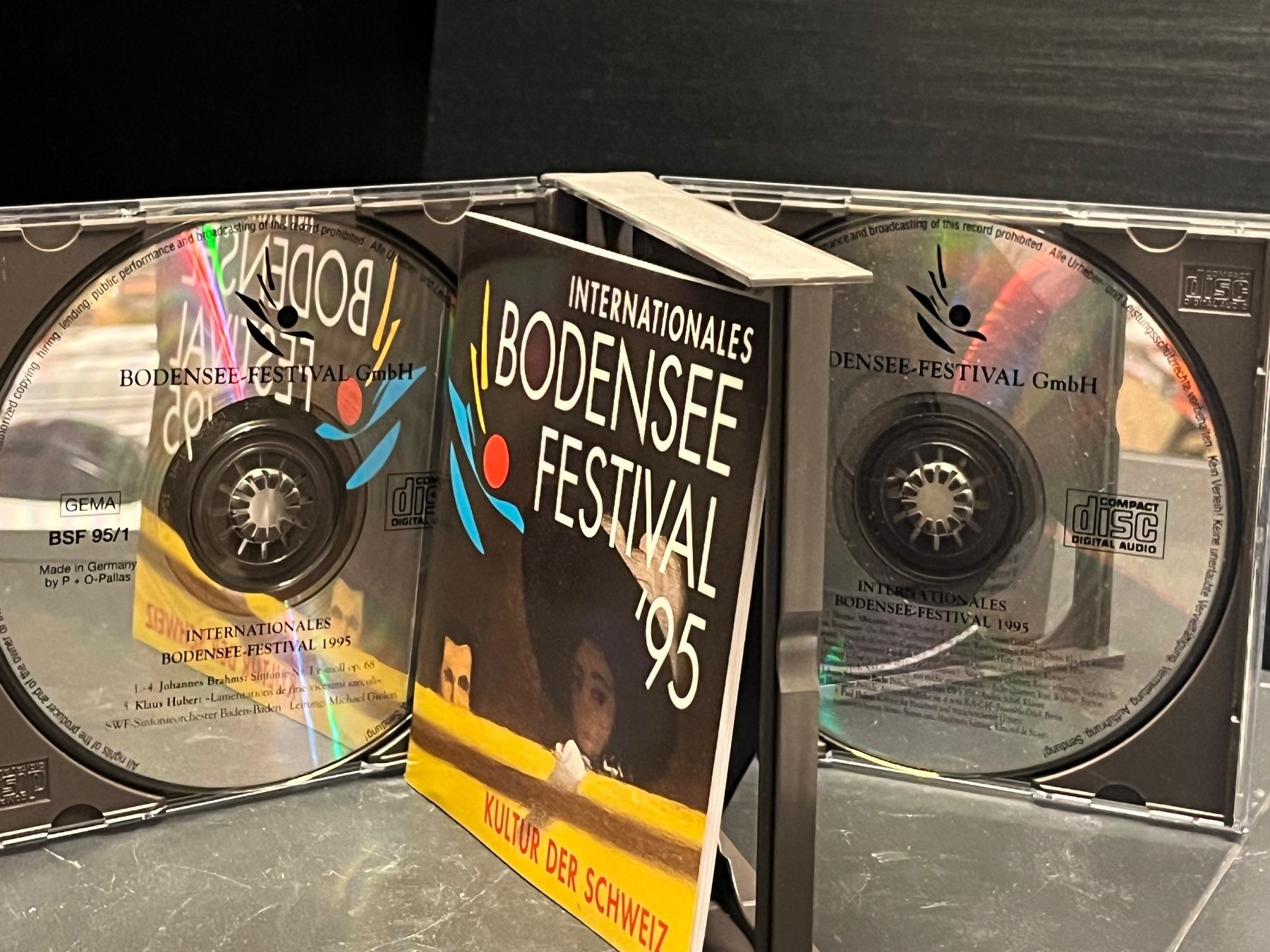 CDs: Internationales Bodenseefestival 1995 - SRA02B – Neu (gemäss Beschreibung) aus Küsnacht ZH von Internetradio 2