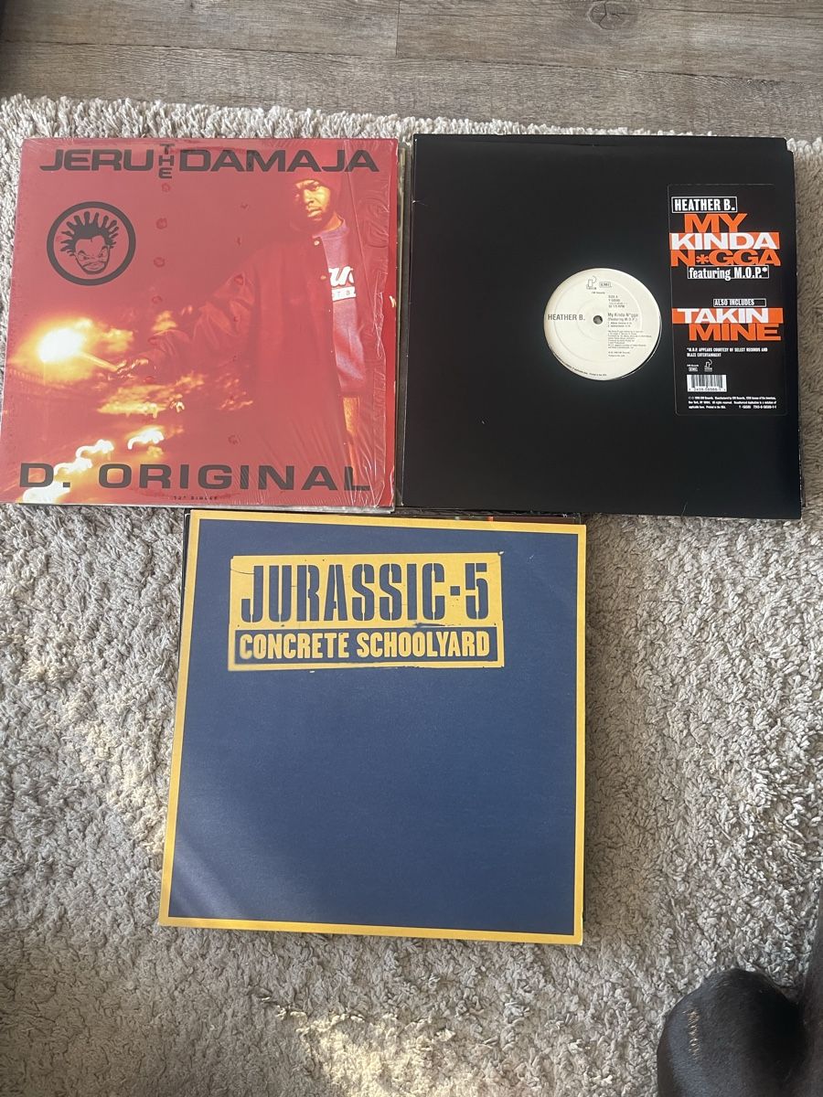 Dischi in vinile: 3 x US Hiphop Maxis / Paket 30 – Nuovo (secondo la descrizione) da Dagmersellen venduto da stonefinger