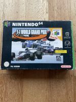 Jeu Nintendo 64 F-1 World Grand Prix-Complet en boite!