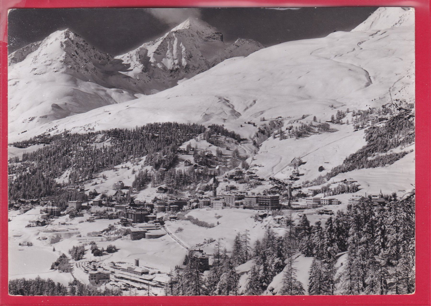 Ansichtskarten: ST. MORITZ – Gebraucht aus Oberrieden von Gebirgsstelze