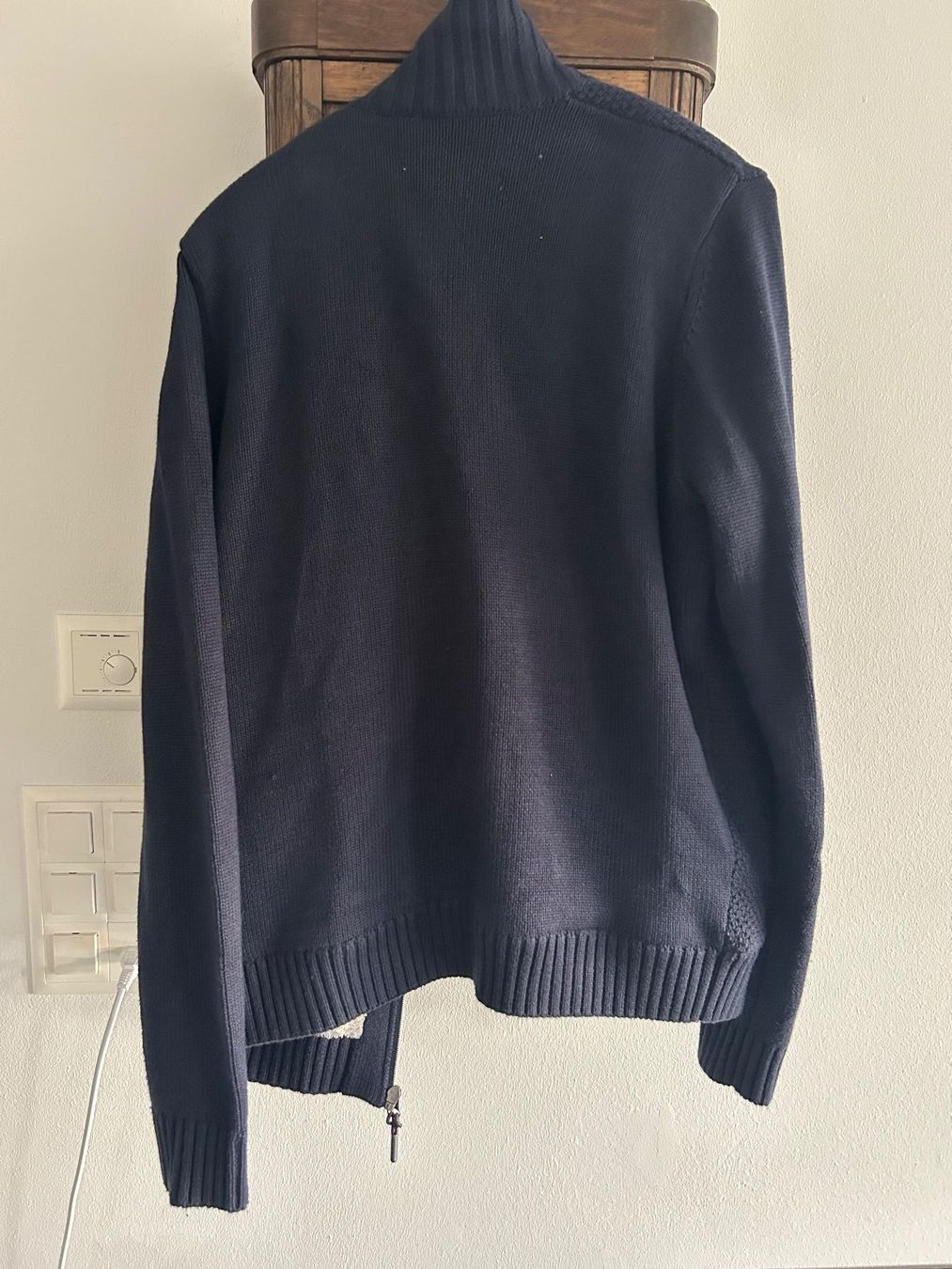 Tom Tailor Jacken: Herren Strickjacke Tom Tailor dunkelblau Grösse M – Gebraucht aus Kaltbrunn von lagone1 2