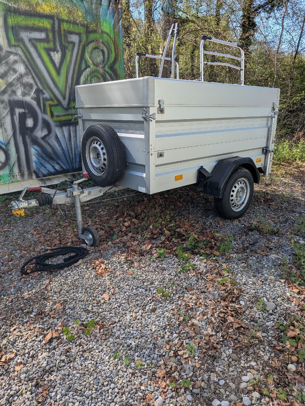 Humbaur Rimorchi: Anhänger Humbaur – Usato da Künten venduto da sheila017
