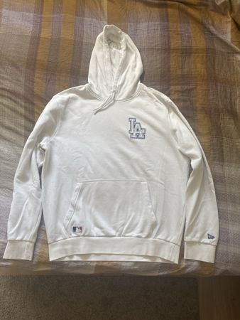 New Era LA Dodgers Hoodie (Weiss)