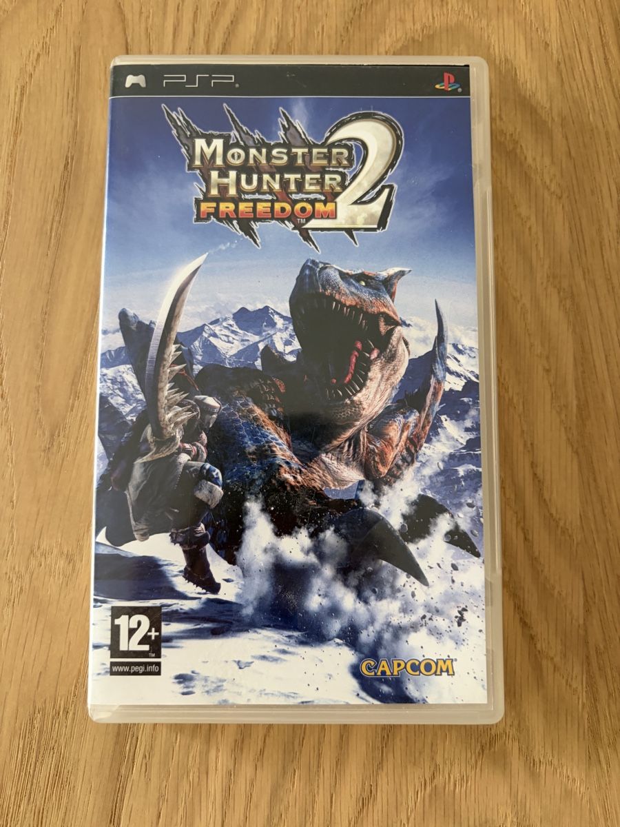 Sony Spiele: Monster Hunter Freedom 2 - PSP – Gebraucht aus Pully von FunkyGames