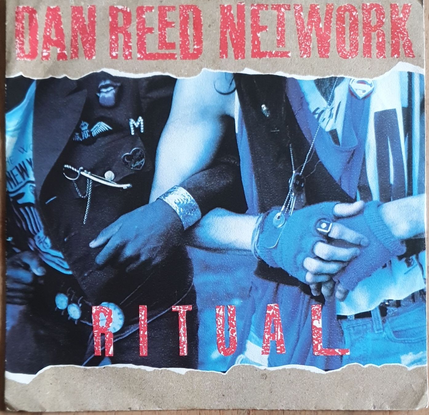 Vinyles: Dan Reed Network Ritual Vinyl Platte Vinylscheibe – D'occasion à Sirnach par dimitri1963