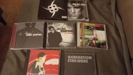 Alec Empire CD Sammlung, 6 Stk, Top Zustand! Raritäten!