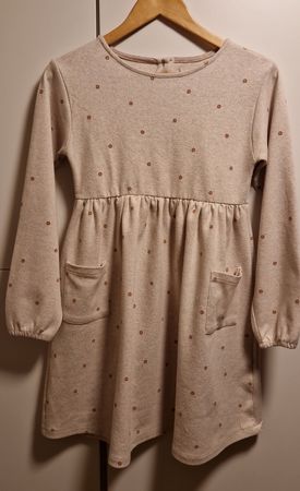 ZIPPY Süsses Mädchenkleid, Gr 140, neuwertig !!