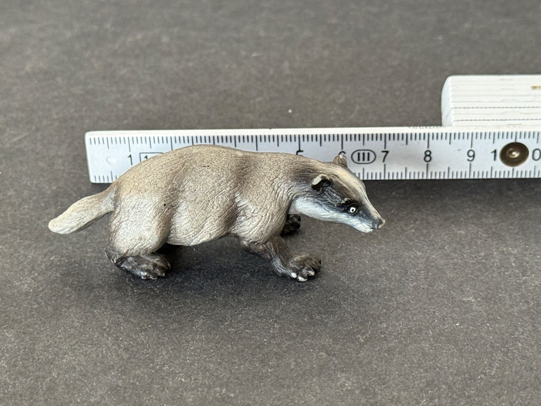 Schleich Statuette: Schleich 14224 - Dachs – Usato da Ennetbaden venduto da mapa05 2