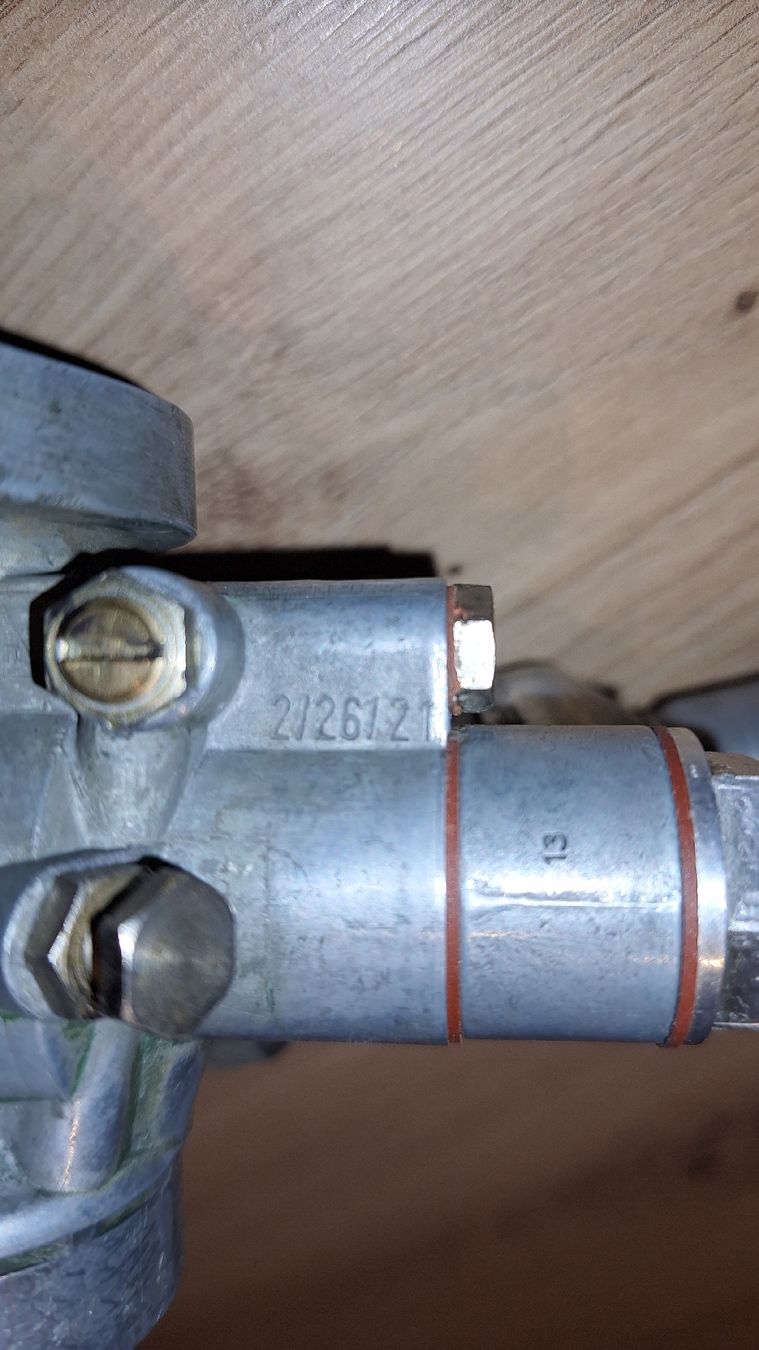 Bing Alle Motorradersatzteile: Horex 250 Regina Bing Vergaser – Gebraucht aus oeschseite von oleander06