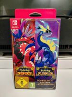Nintendo Pokémon Karmesin und Pokémon Purpur -  Switch (NEU)