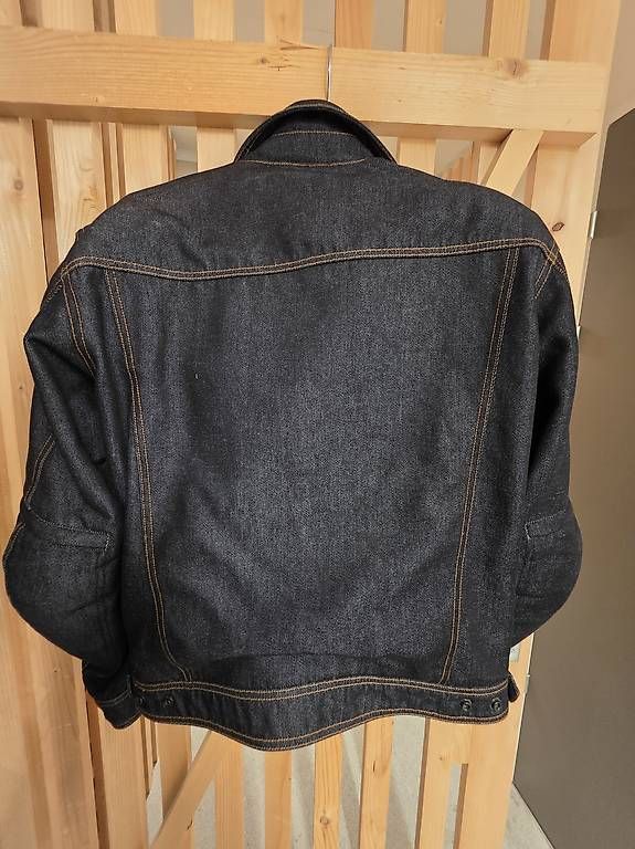 Giacche: IXS Denim Motorradjacke Black – Usato da Dierikon venduto da fel_kt9h 2
