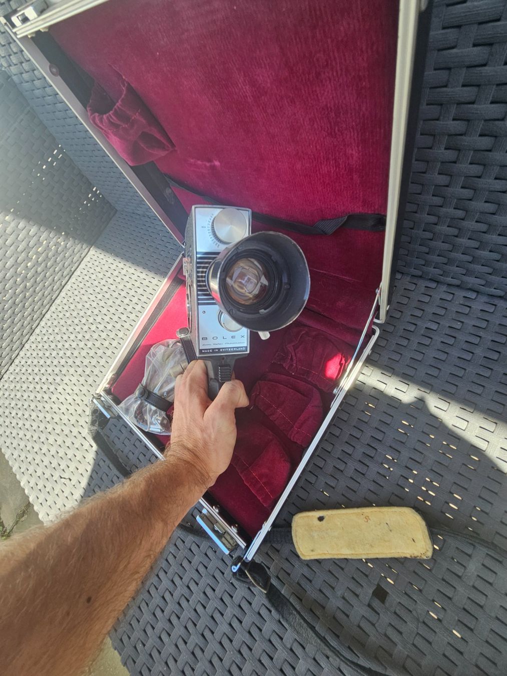 Bolex Kamera: Bolex K2 Paillard Kamera – Gebraucht aus Basel von FirstClass4000 1