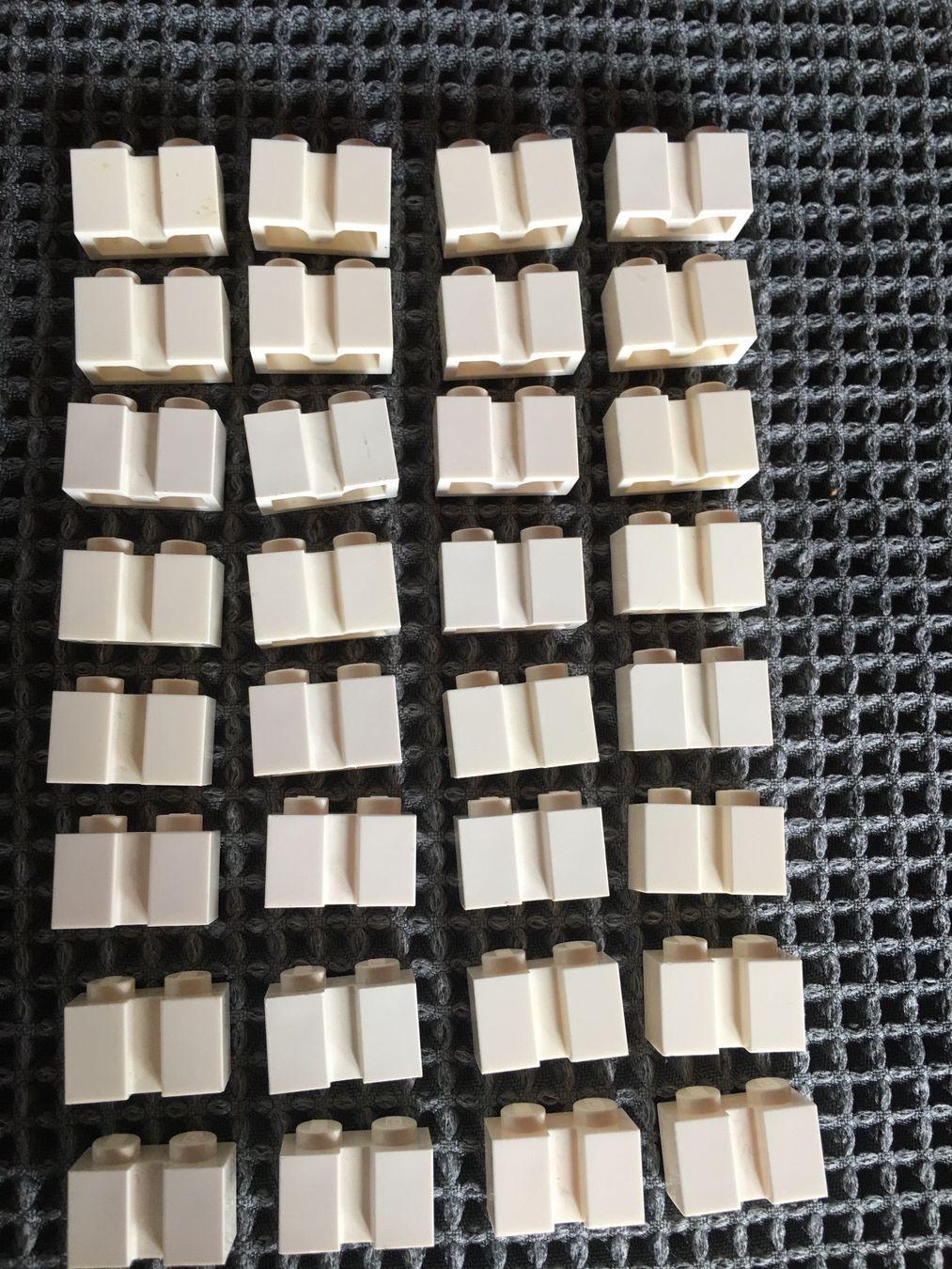Lego Giocattoli: Lego 32 Steine mit Schlitz – Usato da Gelterkinden venduto da cobra0110